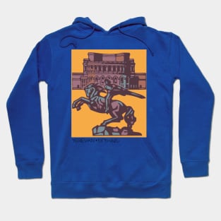 Yerevan - Sasuntsi Davit and Opera Hoodie